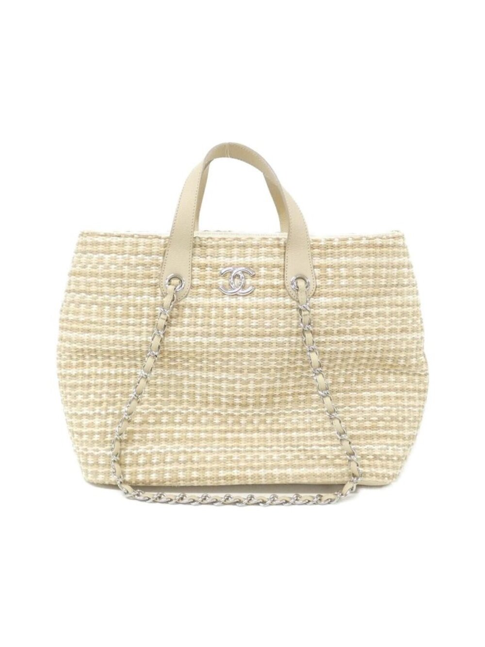 Chanel Bag Handbag Beige